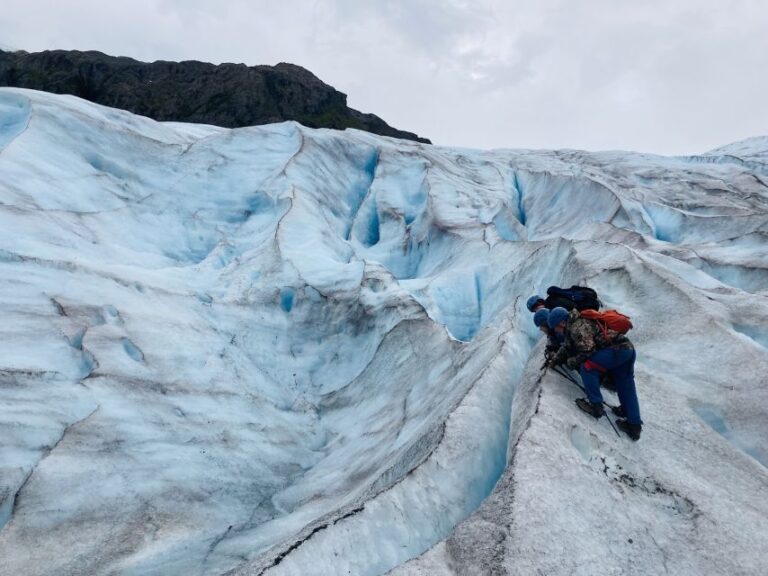 Exit Glacier Ice Hiking Adventure From Seward