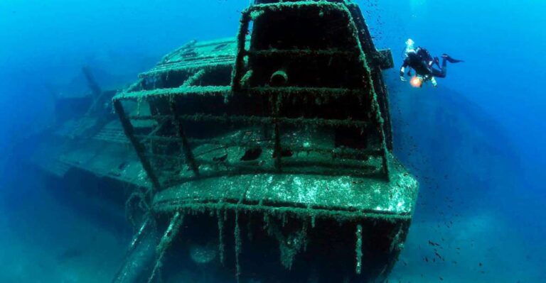 Experience 2 Tank Scuba Diving on Paros