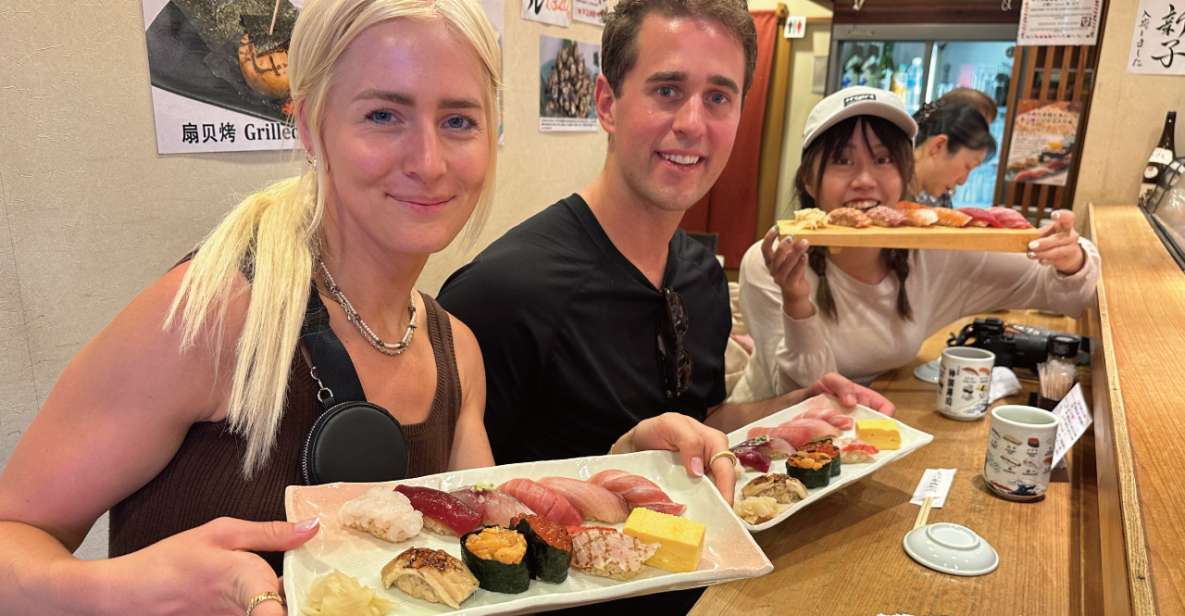 Experience Tsukiji Culture and FoodSushi & Sake Comparison - Booking Details