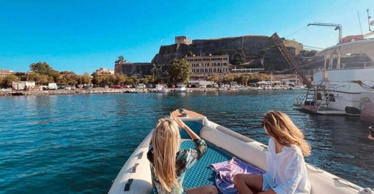 Explore Corfu With Victoria Boat – Private Tour/Excursion