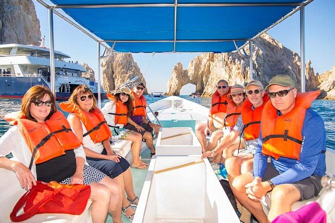 Explore Los Cabos City Tour, Glass-Bottom Boat Ride, Lunch and Shopping!