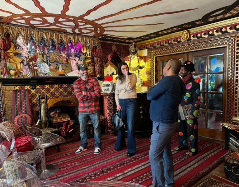 Explore San Franciscos Weirdest Art Home: Immersive Tour