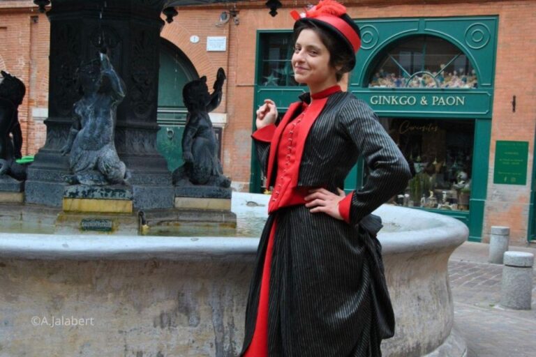 Exploring 19TH Century Glamour With Madame Rose in Toulouse