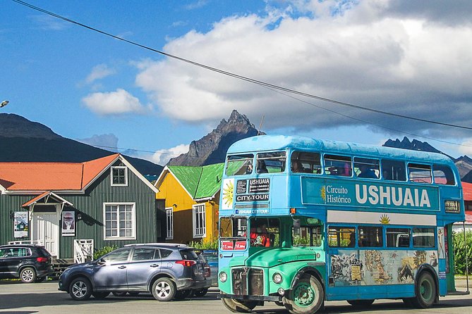 Exploring Ushuaia: Double Decker Bus Tour