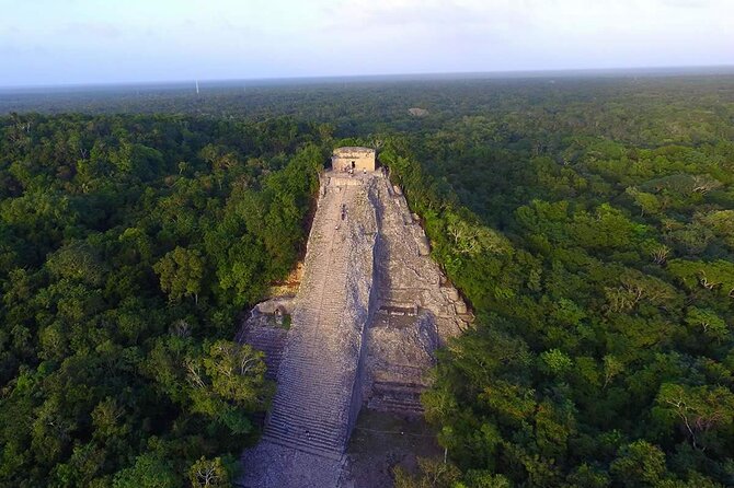 Extreme Adventure in Cobá (ATVs Zip Lines Cenote Buffet)