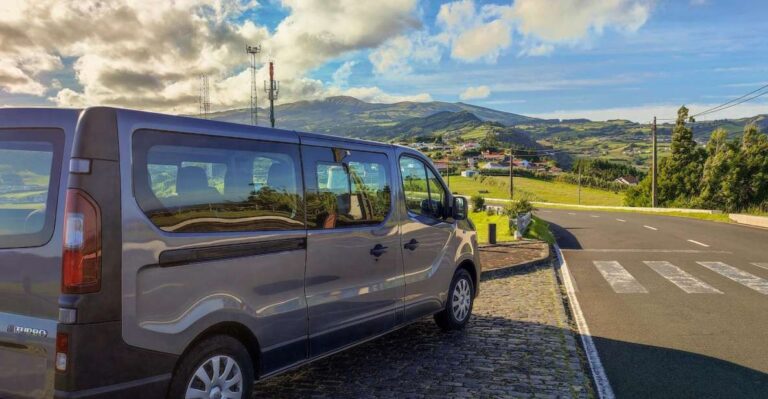 Faial Island: Full Day Tour With Lunch Included in Horta.