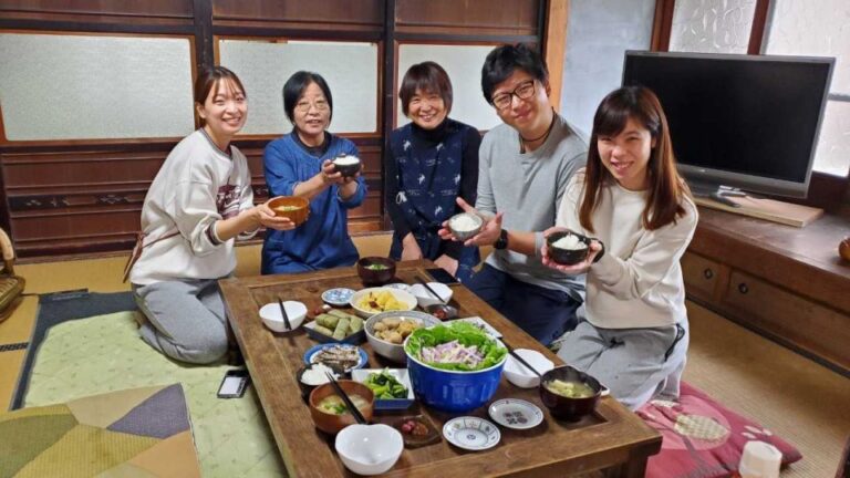 Farming Experience in a Beautiful Rural Village in Nara