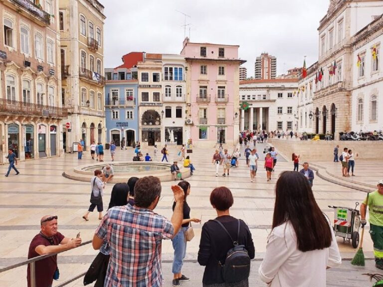 Fátima and Coimbra Full-Day Tour From Porto