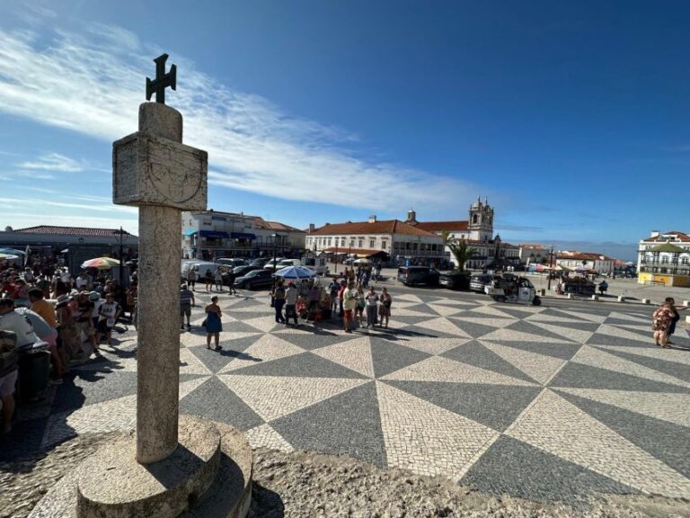 Fatima, Nazare and Obidos Private Tour