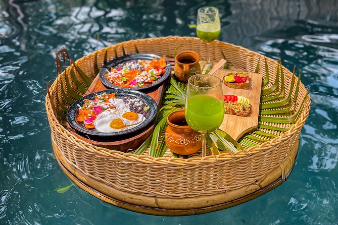 Floating Breakfast in the Yellow Nest (Near Dos Ojos Cenote)