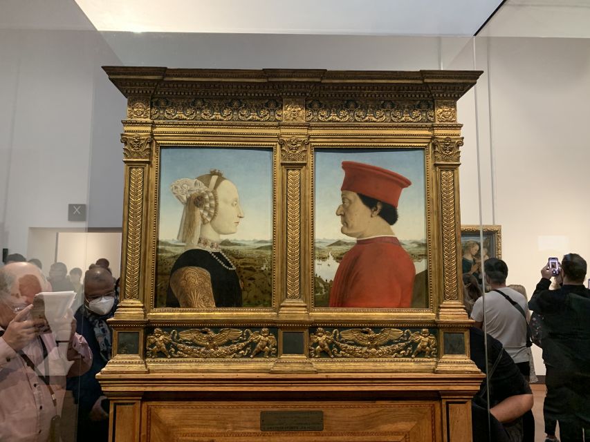 Florence: Skip-the-Line Uffizi Gallery Small Group Tour - Tour Details