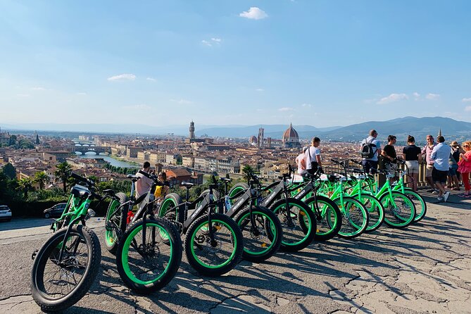 Florence Small Group Electric Bike City Tour - Tour Highlights