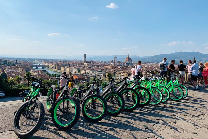 Florence Small Group Electric Bike City Tour