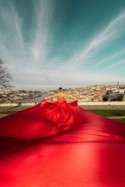 Flying Dress Porto Experience - Location and Activity Details