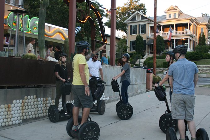 French Quarter Historical Segway Tour - Guide and Safety Information
