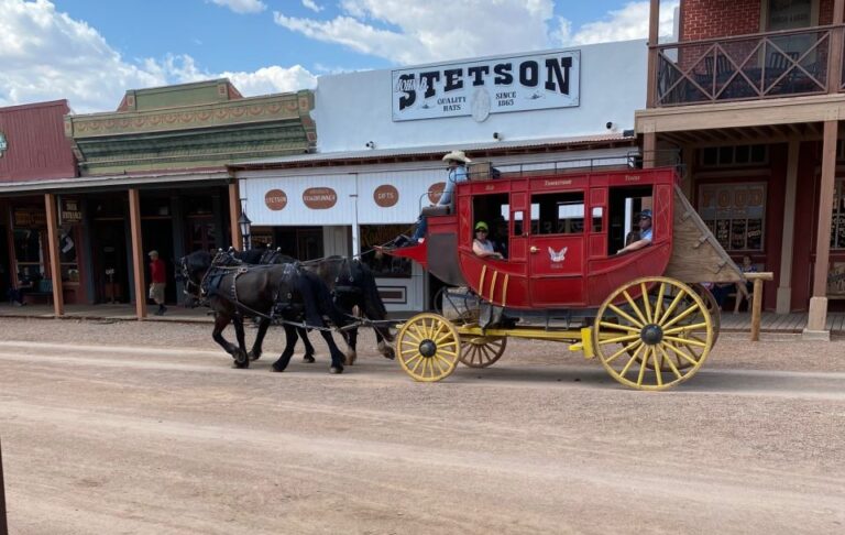 Friday: Tombstone; 8h Tour Bus From Tucson