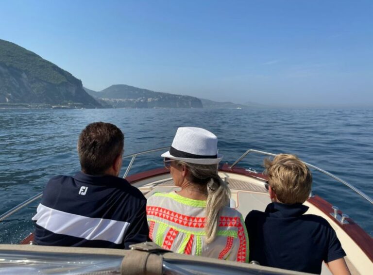 From Amalfi: Positano E Amalfi Full-Day Boat Experience