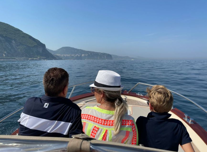 From Amalfi: Positano E Amalfi Full-Day Boat Experience - Activity Details