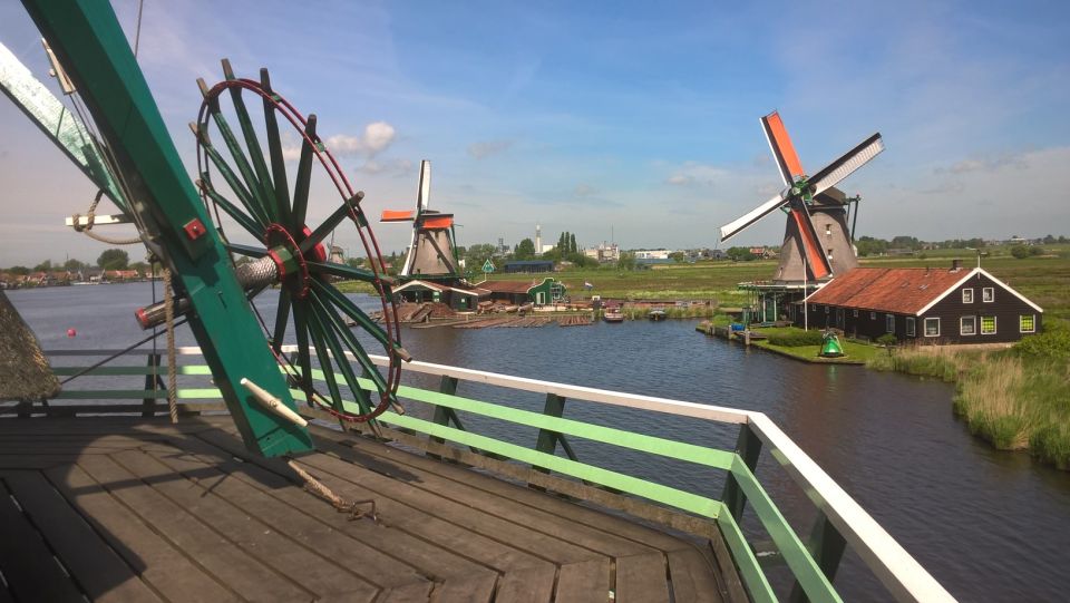 From Amsterdam: Keukenhof and Zaanse Schans Small Group Tour - Tour Highlights