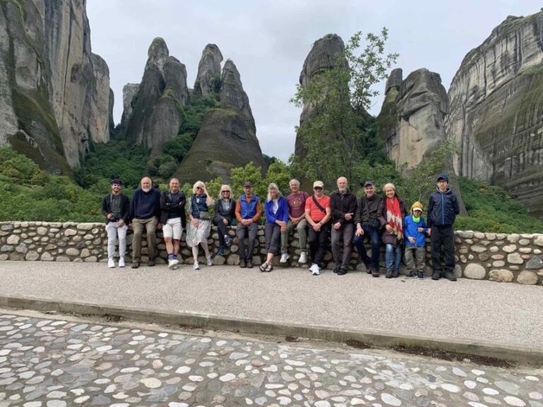 From Athens: 2-Day Meteora Trip With Tansportation & Hotel