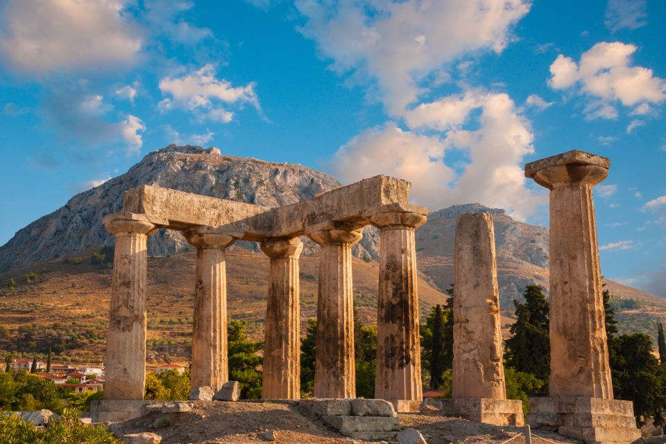 From Athens: Half-Day Ancient Corinth Tour - Tour Name and Pricing