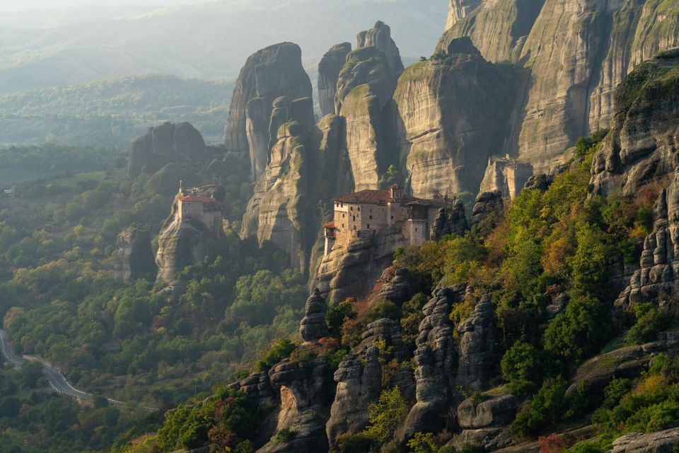 From Athens: Meteora Caves & Monasteries Day Trip by Train - Tour Details