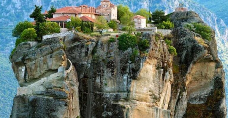 From Athens: Private Day Trip to Meteora