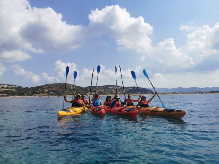 From Athens Sea Kayak Sunken City of Epidaurus