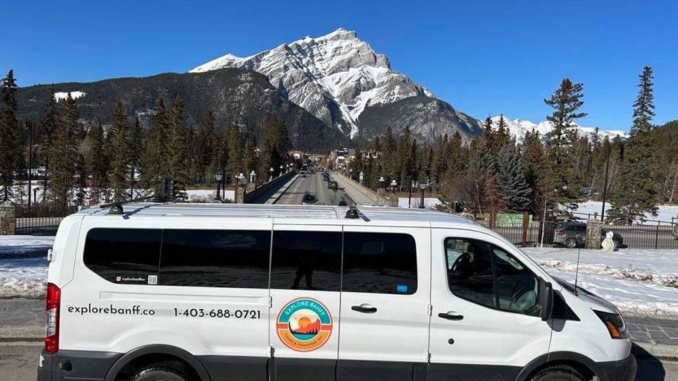From Banff & Canmore: Lake Louise Winter Experience - Tour Details