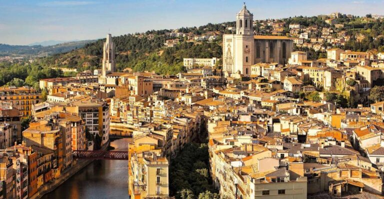 From Barcelona: Private Medieval Girona Half-Day Tour