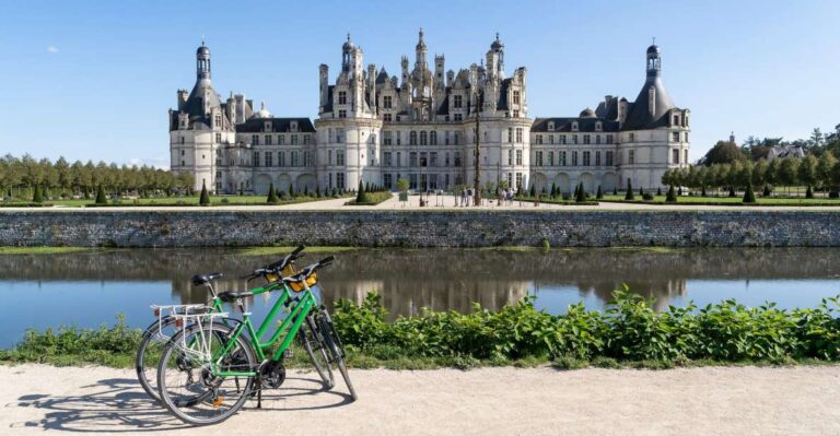 From Blois: Chambord, Wine & Cycling