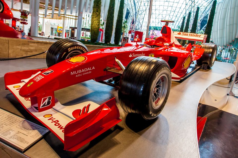 From Bologna: Trip to Ferrari Museum With Tickets and Lunch - Tour Details