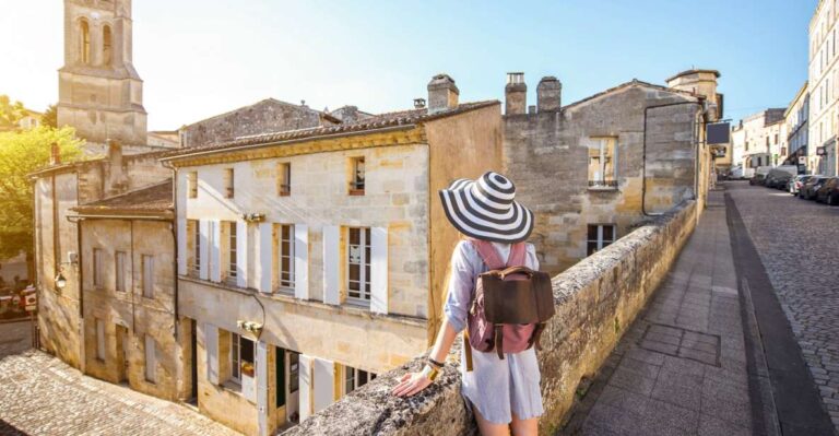 From Bordeaux: St. Emilion Village Half-Day Wine Tour