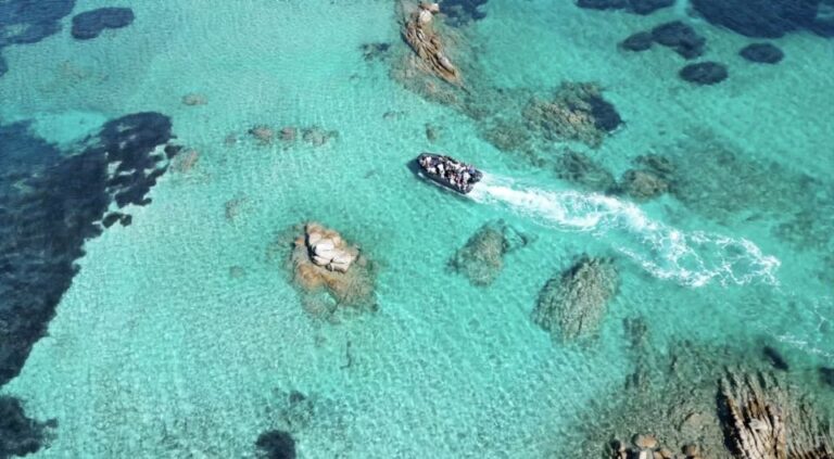 From Cannigione: La Maddalena Archipelago Boat Trip