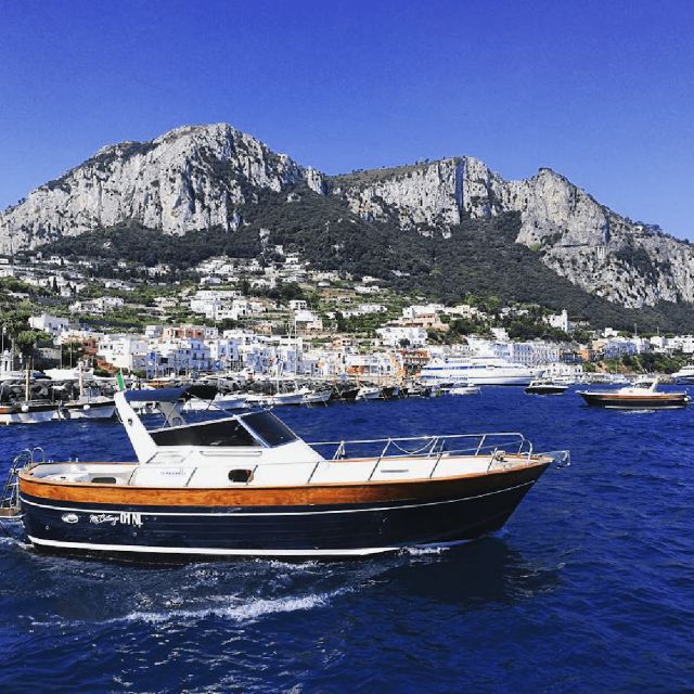 From Capri: a Day on a Private Boat Around the Island - Tour Pricing and Duration