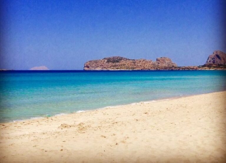 From Chania: Balos Lagoon & Falassarna Private 4WD Road Trip