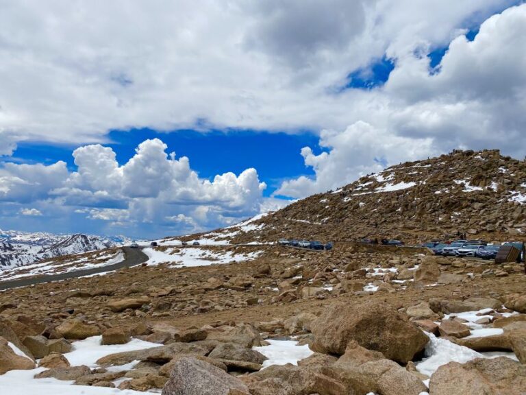 From Denver: Red Rocks and Mount Blue Sky Guided Day-Trip