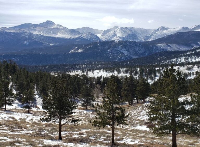 From Denver: Rocky Mountain National Park Fall/Winter Tour