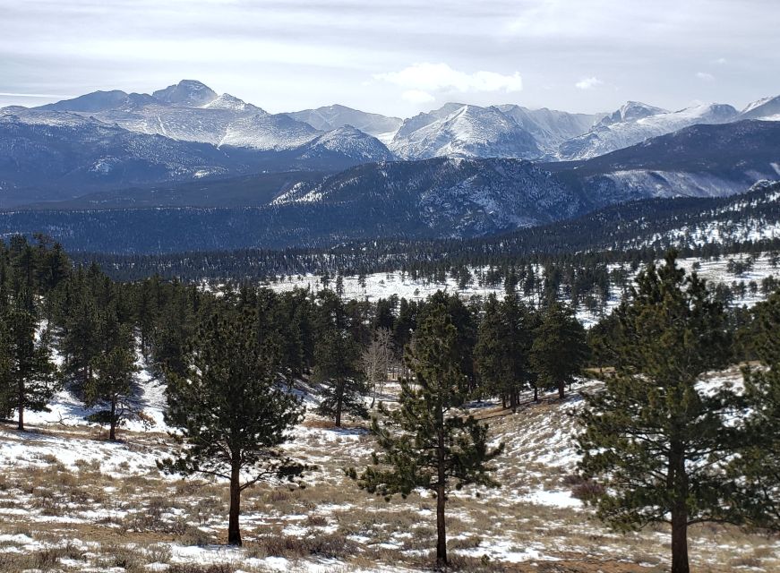 From Denver: Rocky Mountain National Park Fall/Winter Tour - Highlights