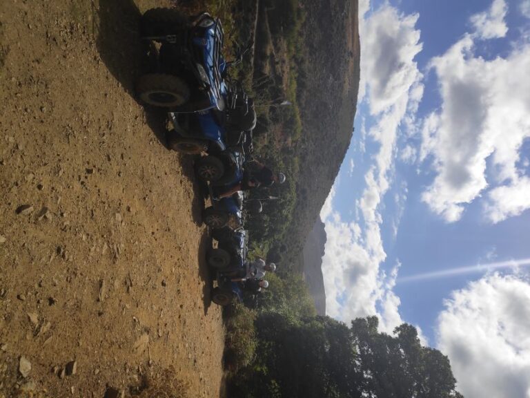 From Georgioupolis: Half-Day Quad ATV Safari