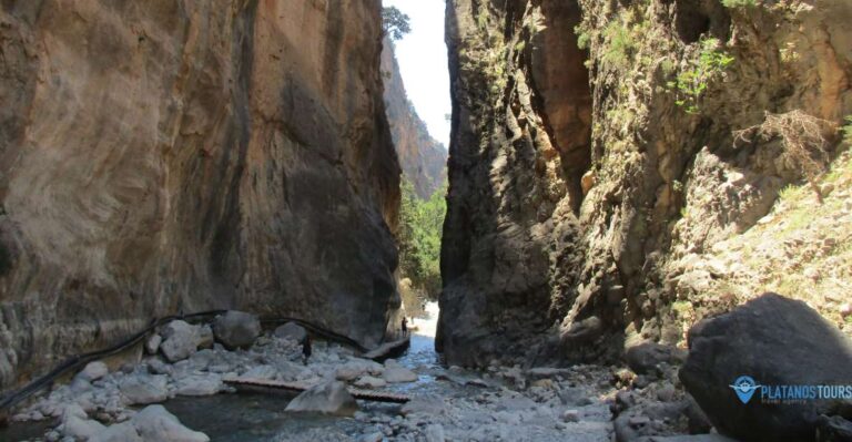 From Heraklion, Agia Pelagia, Malia: Samaria Gorge Day Trip