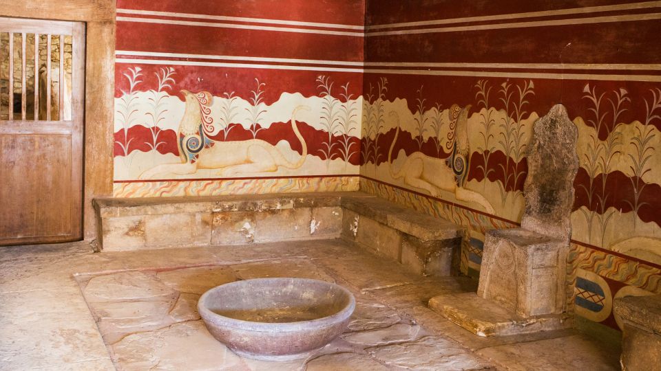 From Heraklion :Knossos Palace, Museum & Heraklion City Tour - Tour Highlights