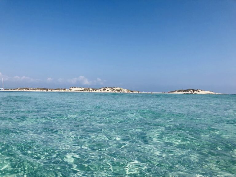 From Ibiza: Full-Day Sailing Tour to Formentera