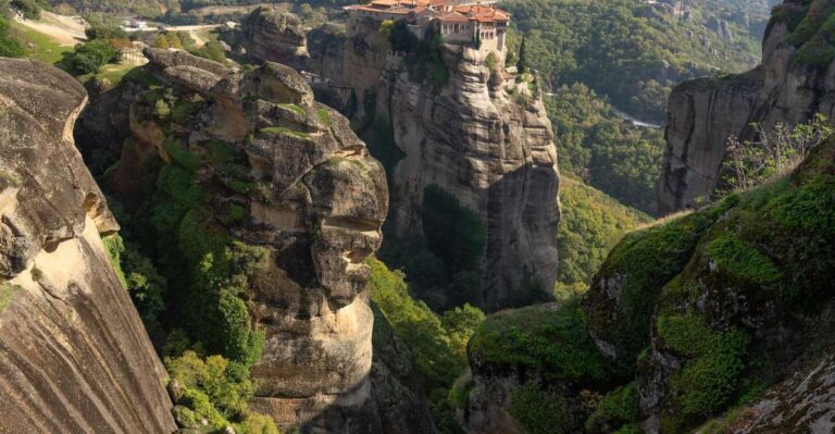 From Kalambaka or Kastraki: Midday Meteora Tour