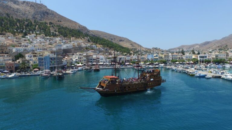 From Kos: Cruise to Kalymnos, Pserimos, and Plati With Lunch