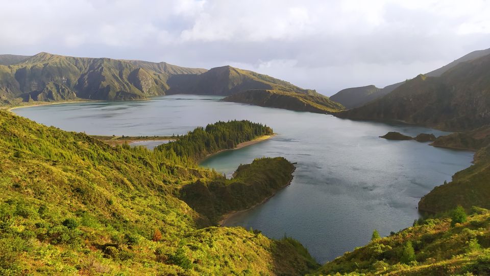 From Lagoa: Furnas Lake and Waterfalls Guided Full-Day Trip - Trip Details