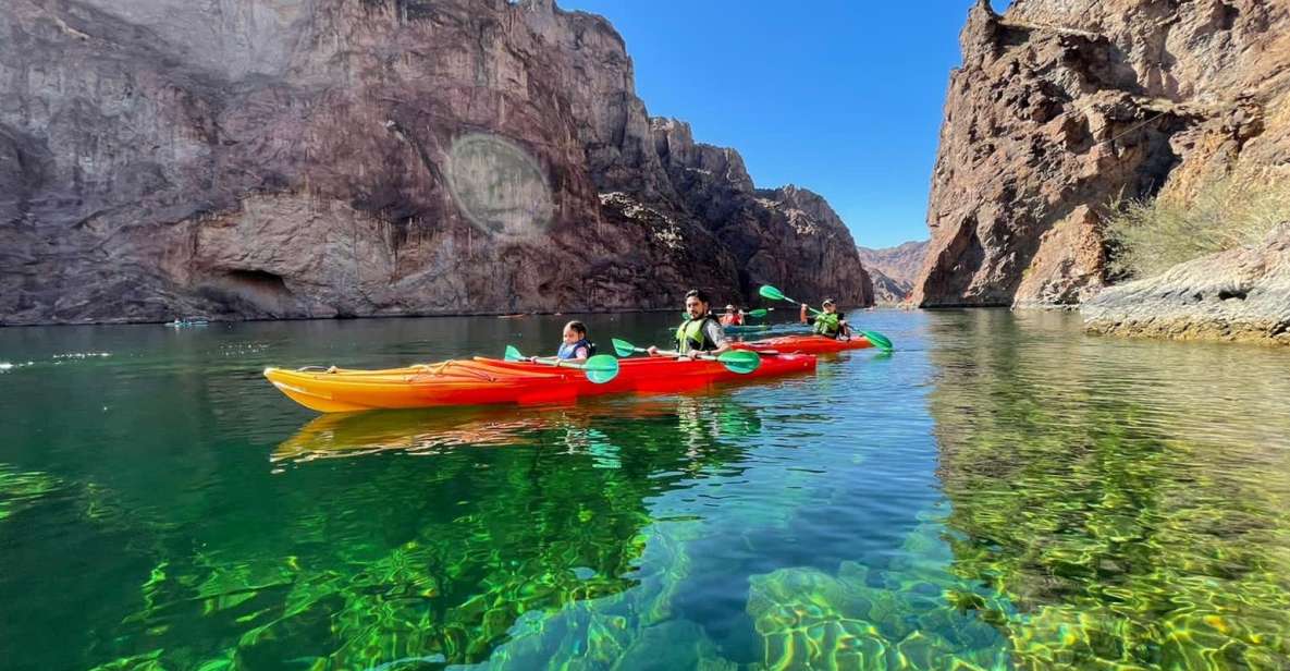 From Las Vegas: Emerald Cave Kayak Tour - Experience Description