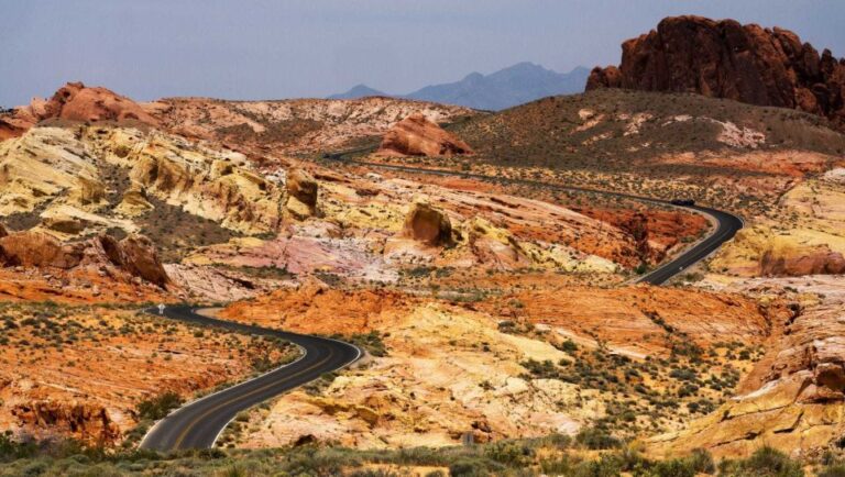 From Las Vegas: Valley of Fire State Park Tour