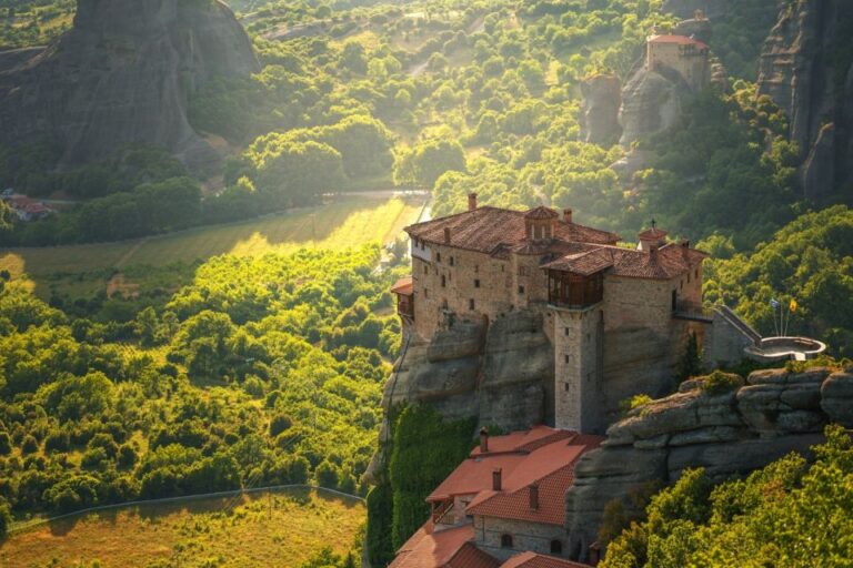 From Lefkada: Meteora and Metsovo Private Day Tour