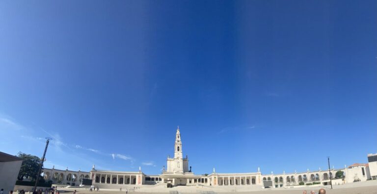 From Lisbon: Fatima Full-Day Private Tour